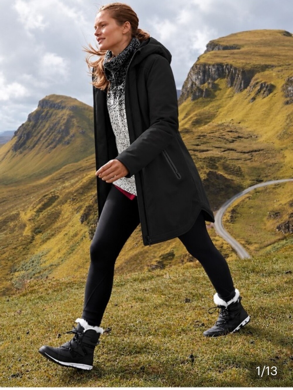 Athleta Cascades Parka Size Medium